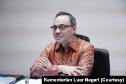 Juru Bicara Kementerian Luar Negeri Teuku Faizasyah. (Foto: Kementerian Luar Negeri)