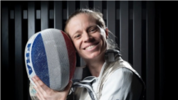 Astrid Guyart Olimpic champion - France