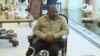 Ali Bongo, ex-Presidente do Gabão.