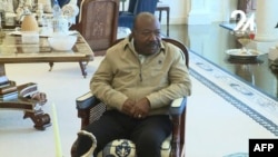 Ali Bongo, ex-Presidente do Gabão.