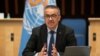 Direktur Jenderal WHO Tedros Adhanom Ghebreyesus memberikan konferensi pers di Jenewa, Swiss (foto: dok). 