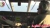 An Egyptian plane searches in the Mediterranean Sea for the missing EgyptAir flight 804 plane, which crashed after disappearing from the radar early Thursday while carrying 66 passengers and crew from Paris to Cairo, in video image released May 19, 2016. 