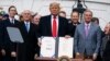 Trump Tandatangani Perjanjian Perdagangan dengan Meksiko dan Kanada