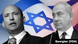 Naftali Bennett - Bejamin netanyahu