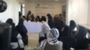 آموزگاران و کارمندان صحی زن خواهان پرداخت معاشات شان شدند