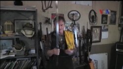 Pakar Pembuat Pedang di New York