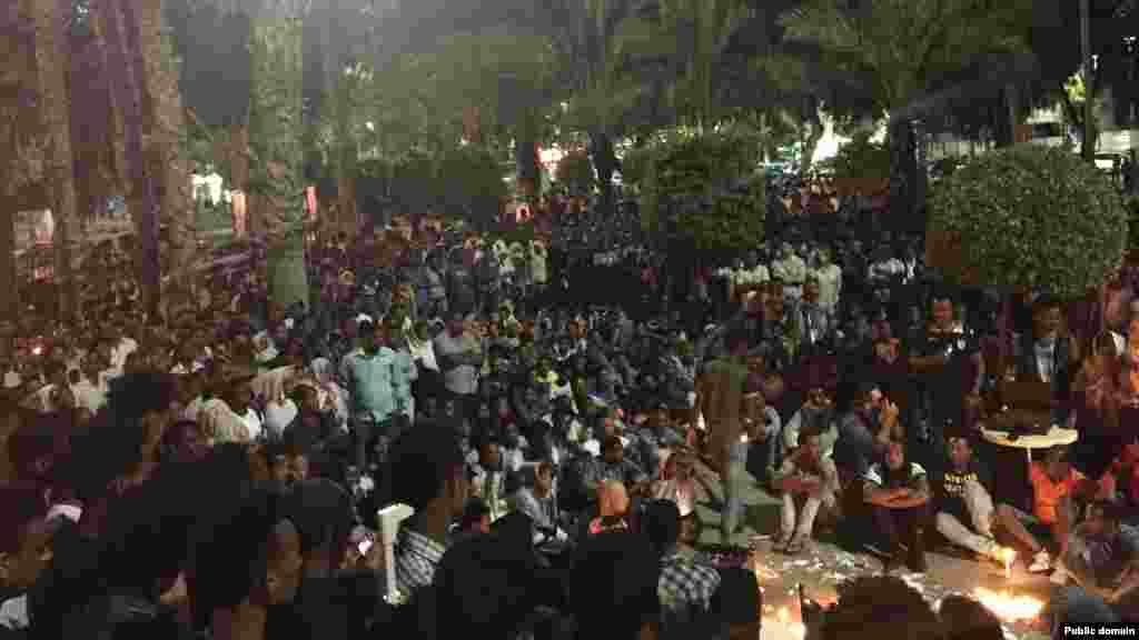 ዝኽሪ ስነ-ስርዓት ሽምዓ አብ እስራኤል ንዝተቀትለ ኤርትራዊ ስደተኛ