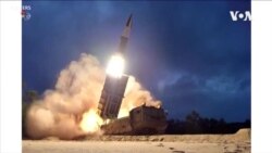 美國實施制裁後 朝鮮再試射了兩枚導彈