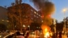 Iran Riot Police Clash With Students Protesting Young Woman's Death