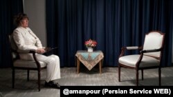 کریستین امان‌پور، روزنامه‌نگار و مجری سی‌ان‌ان