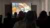 Projekcija filma "Trideset godina mature" na Institutu Hariman pri Univerzitetu Kolumbija, 22. septembra 2022. 