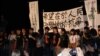 和平占中运动举行启动占中运动公民抗命集会（美国之音海彦拍摄 ） 