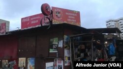 Barraca, bairro da Malhangalene, Maputo