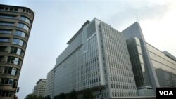 Kantor Pusat Bank Dunia di Washington DC (Foto: dok).