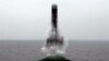 북한은 지난달 2일 신형 잠수한탄도미사일(SLBM) '북극성-3형' 시험발사에 성공했다면서 사진을 공개했다.