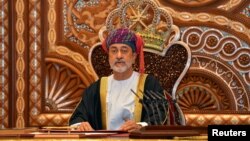 هیثم بن طارق آل سعید، سلطان عمان