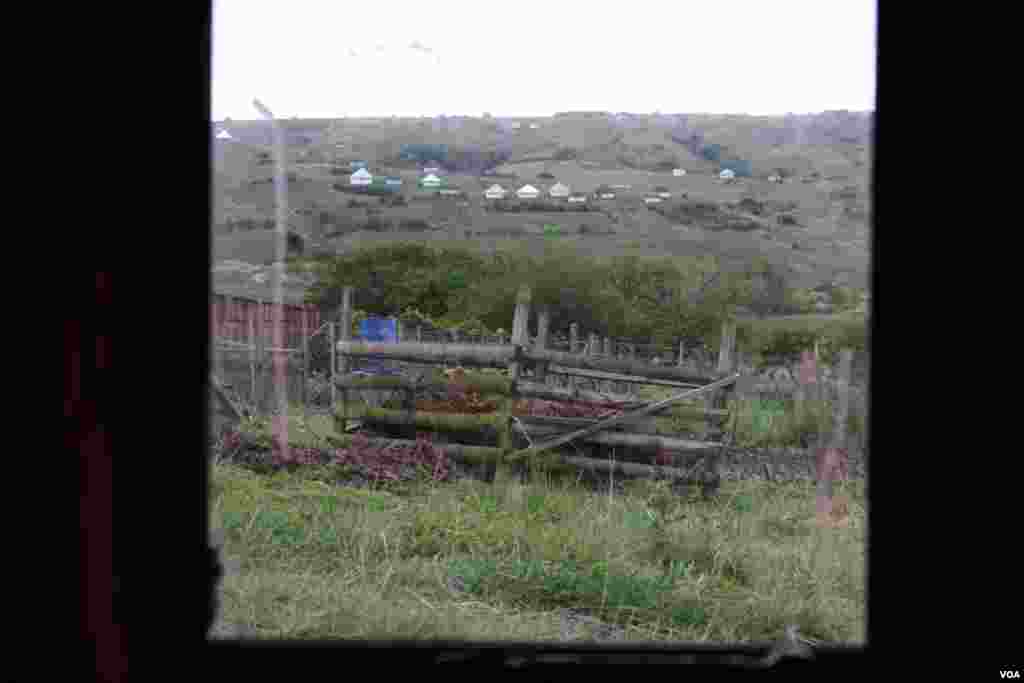 The home is in a particularly isolated and poor part of South Africa (VOA/Taylor)
