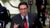 Personal attorney to President Donald Trump, Jay Sekulow, speaks to reporters during the impeachment trial of Trump on charges of abuse of power and obstruction of Congress, Jan. 23, 2020, on Capitol Hill in Washington.