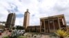 FILE - A general view shows the Parliament Buildings in Nairobi, Kenya, May 2, 2018. 