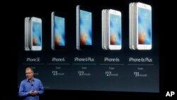 APTOPIX Apple