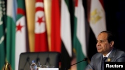 عبدالفتاح السیسی، رئیس جمهوری مصر