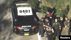警方逮捕佛州高中槍擊案嫌疑人