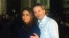 Iranian doctor Ahmad Reza Jalali and wife Vida Mehran Nia in Florence, Italy, Oct. 28, 2014. Jalali, detained in Iran since April 2016 and sentenced to death for collaborating with a hostile power, was granted Swedish citizenship in February 2018.