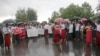 Jeering Protesters Greet Former UN Chief in Myanmar's Rakhine State