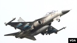 Amerika memperpanjang program pelatihan pilot dan membantu memperkuat armada pesawat tempur F 16 Taiwan (foto:dok).