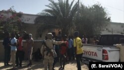 Some voters complained of intimidation, claiming that polling stations in poorer neighborhoods were patrolled by military.