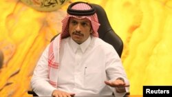 Menlu Qatar Sheikh Mohammed bin Abdulrahman al-Thani (Foto: dok).