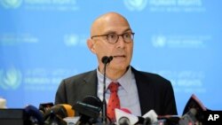 کمیسر عالی حقوق بشر سازمان ملل، ولکر تورک