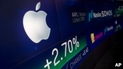 APTOPIX Trillion Dollar Apple