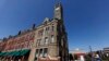 Gedung Heritage Center of Clark County yang terletak di Springfield, Ohio, dalam foto yang diambil pada 11 September 2024. (Foto: AP/Paul Vernon)