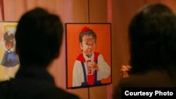 '한보이스(HanVoice)'가 캐나다 토론토에서 '북한 사람들의 박물관(People’s Museum of North Korea)' 전시회를 개최했다. Photo by Pat Ryder.
