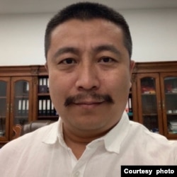 河南的中國維權律師任全牛(照片提供：任全牛)