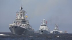 中俄派八戰艦威嚇施壓日本