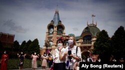HEALTH-CORONAVIRUS/SHANGHAI-DISNEYLAND