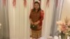 ຍານາງພອນທິບ ພະນະຄອນ ປະທານສະມາຄົມແມ່ຍິງລາວຂອງນະຄອນພອດແລນ ລັດອໍເຣກອນ