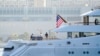 The $325 million superyacht seized by the United States from a sanctioned Russian oligarch arrived in San Diego, June 27,2022.