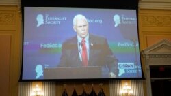 證人：特朗普曾一再籲請彭斯推翻2020年選舉結果