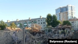 UKRAINE-CRISIS/BELGOROD-CASUALTIES
