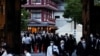 Japan Holds Vigil for Abe 