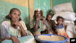 ድሕሪ ኣዋርሕ ሓገዝ ዝረኸበት ስድራ ቤት -ኣብ ክልል ትግራይ