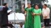 Duterte's Daughter Takes Oath as Philippine Vice President