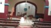 Igreja da Paróquia de Santa Isabael em Gabú vandalizada, Guiné-Bissau, 2 Julho 2022