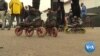 Maratona em patins em linha chega a Maputo
