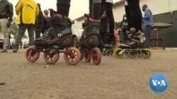 Maratona em patins em linha chega a Maputo
