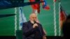 Wakil Presiden Uni Eropa Frans Timmermans dalam diskusi The Schwarzenegger Climate Initiative' di Wina, Austria, Selasa , 14 Juni 2022. (AP Photo/ Theresa Wey)
