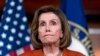 Ketua DPR AS Nancy Pelosi dalam konferensi pers di Gedung Capitol, Washington, D.C., 24 Juni 2022.